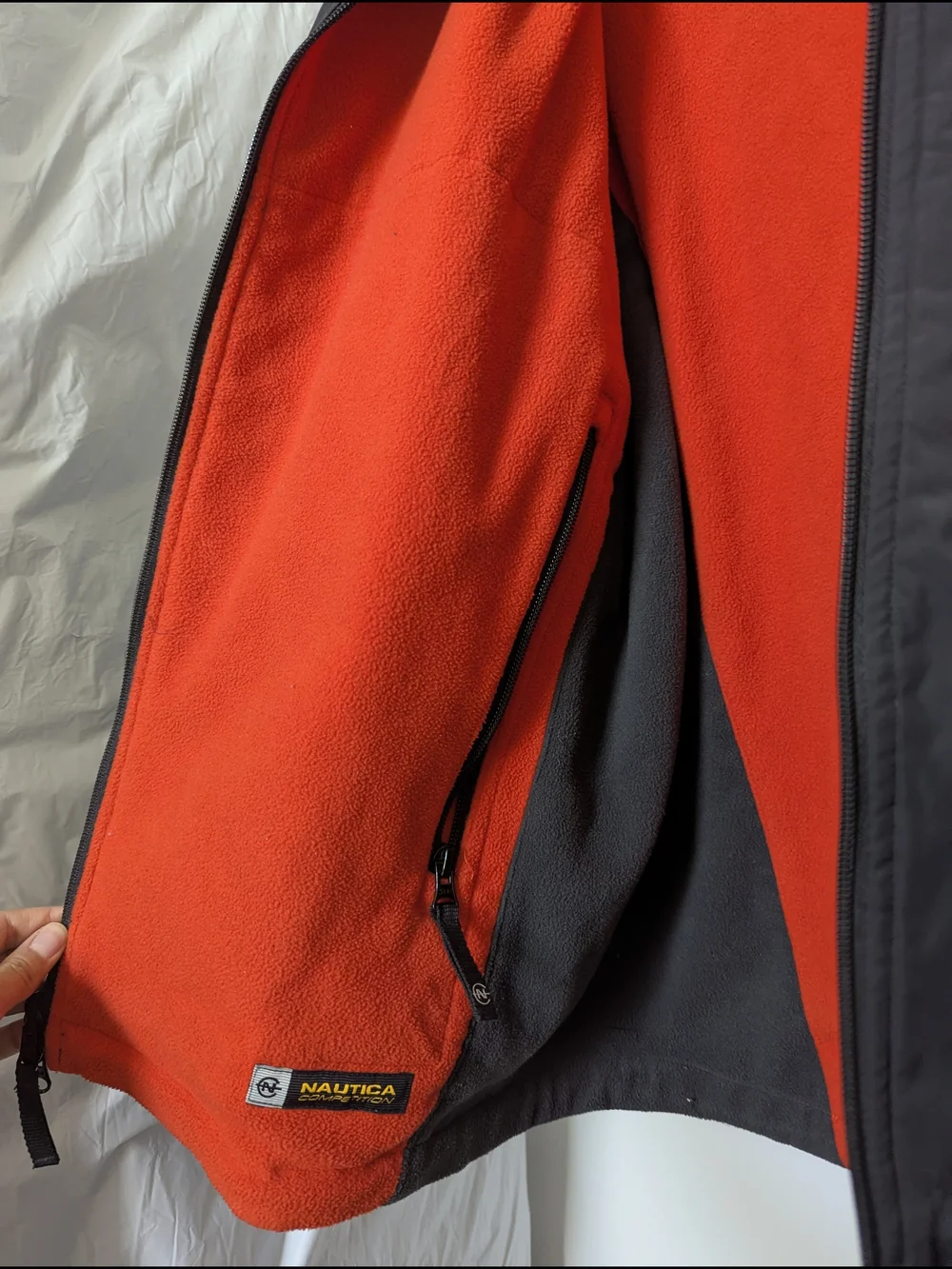 Vintage Nautica Reversible Competition Jacket Vest